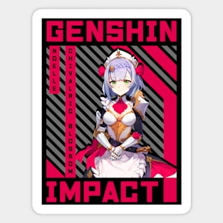 Noelle II | Genshin Impact Magnet